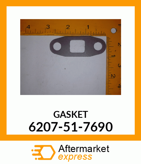 GASKET 6207-51-7690