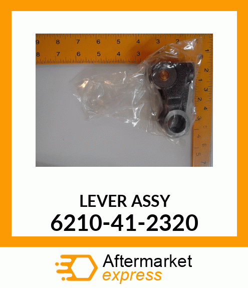 LEVER ASSY 6210-41-2320
