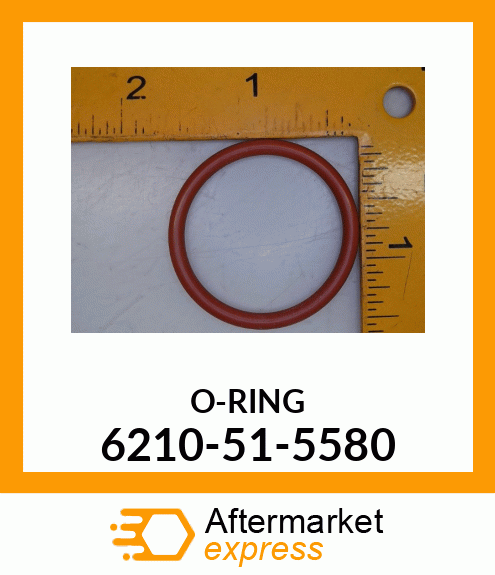 O-RING 6210-51-5580