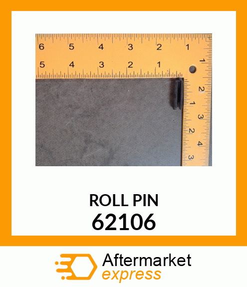 ROLL PIN 62106