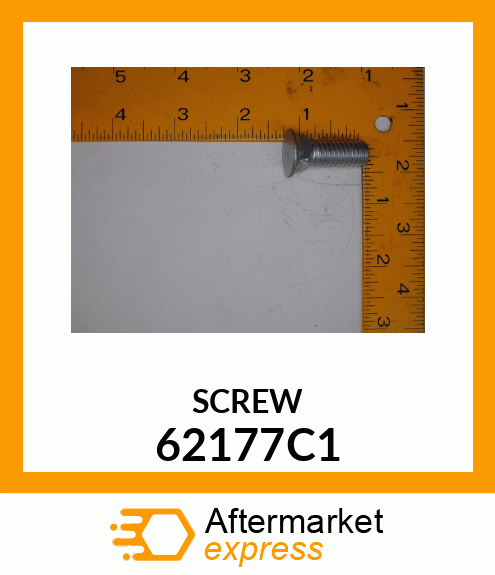 SCREW 62177C1