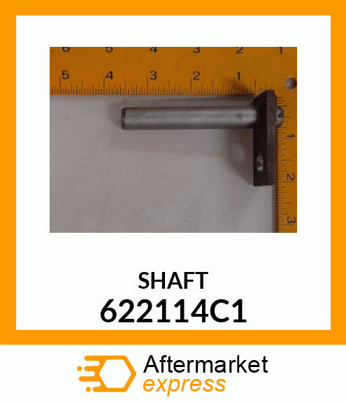 SHAFT 622114C1