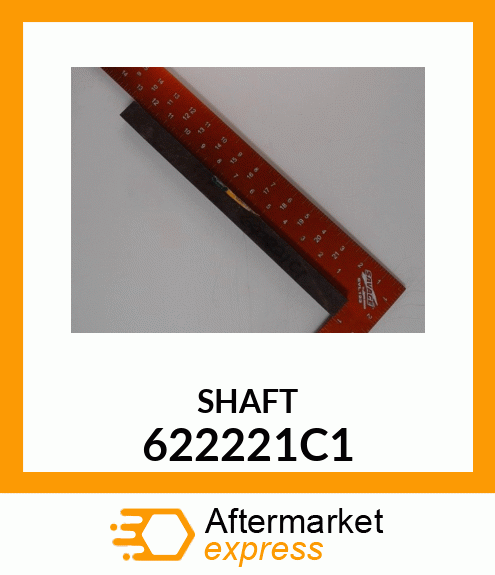 SHAFT 622221C1