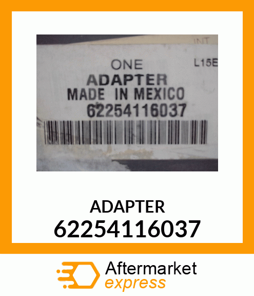 ADAPTER 62254116037