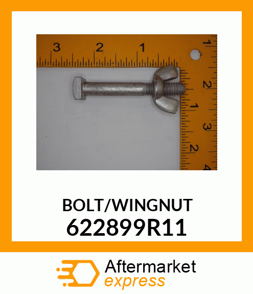 BOLT/WINGNUT 622899R11