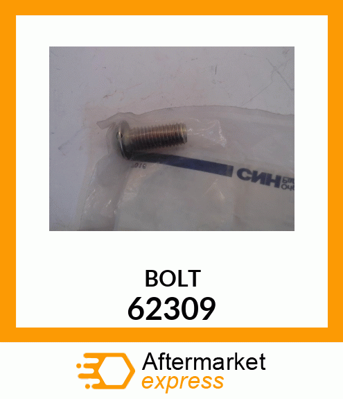 BOLT 62309