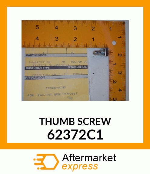 THUMB SCREW 62372C1