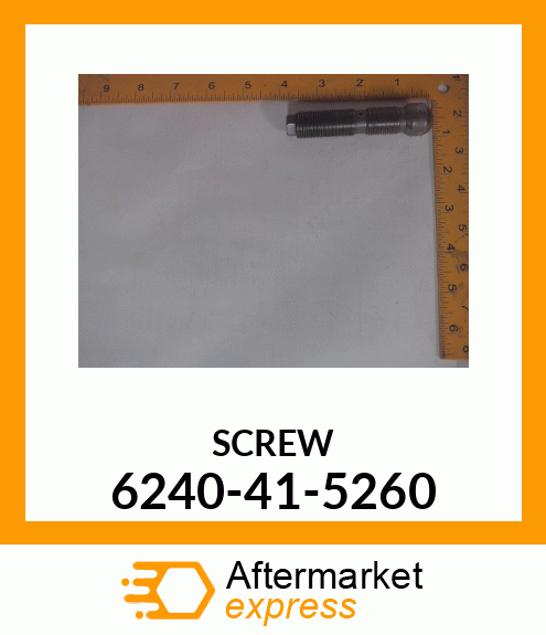 SCREW 6240-41-5260