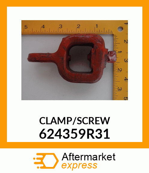 CLAMP/SCREW 624359R31