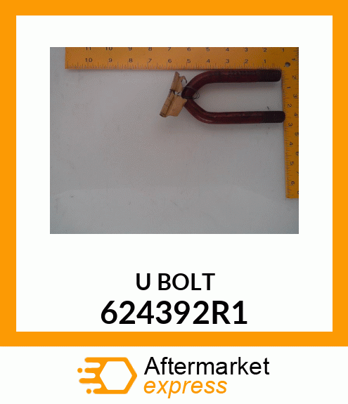 U BOLT 624392R1