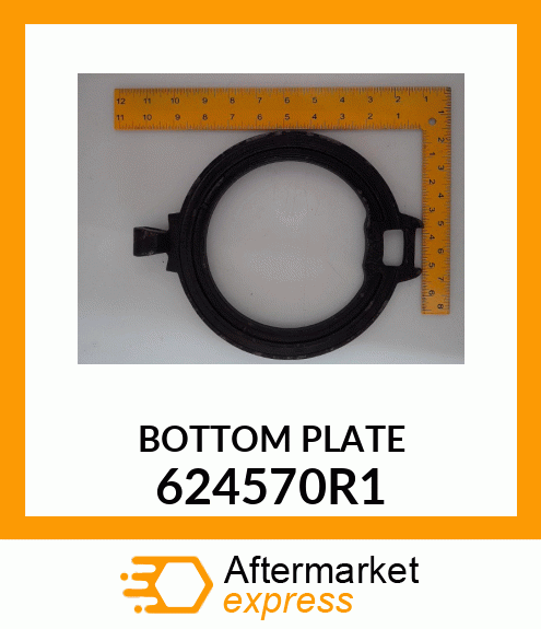 BOTTOM PLATE 624570R1