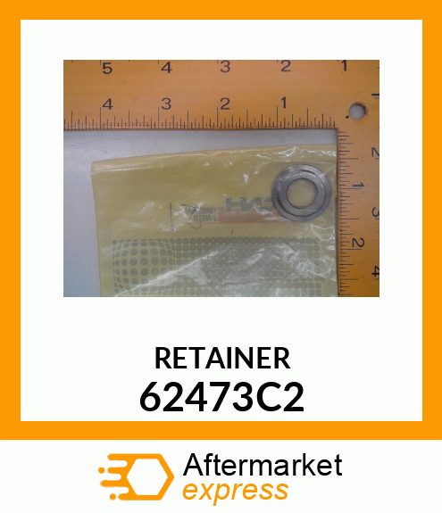 RETAINER 62473C2