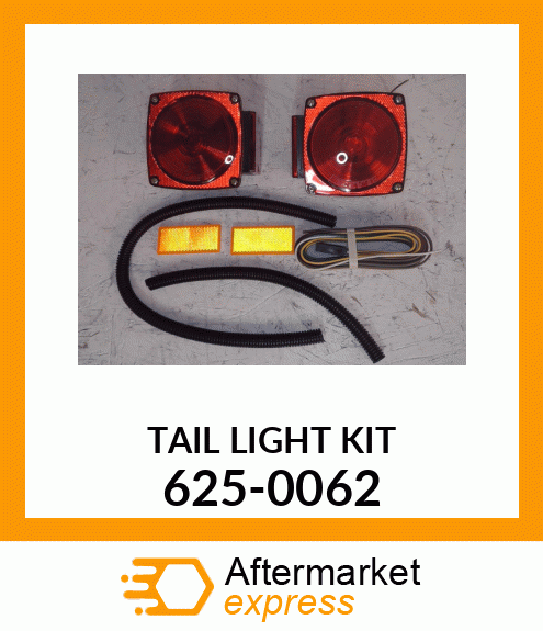 TAIL LIGHT KIT 625-0062