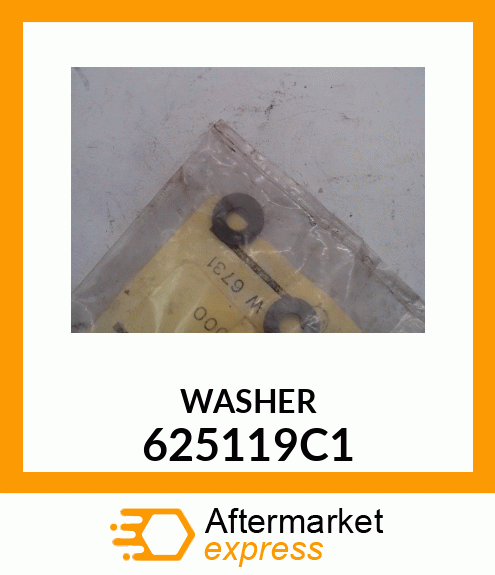 WASHER 625119C1