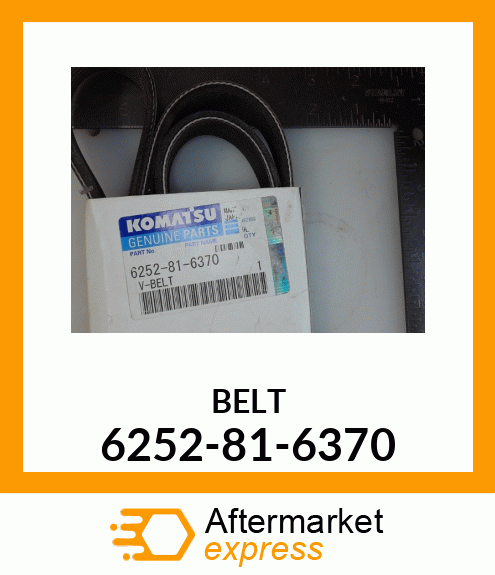 BELT 6252-81-6370