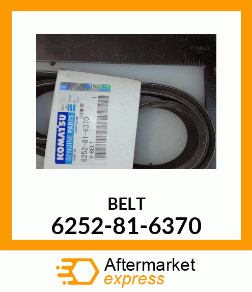 BELT 6252-81-6370