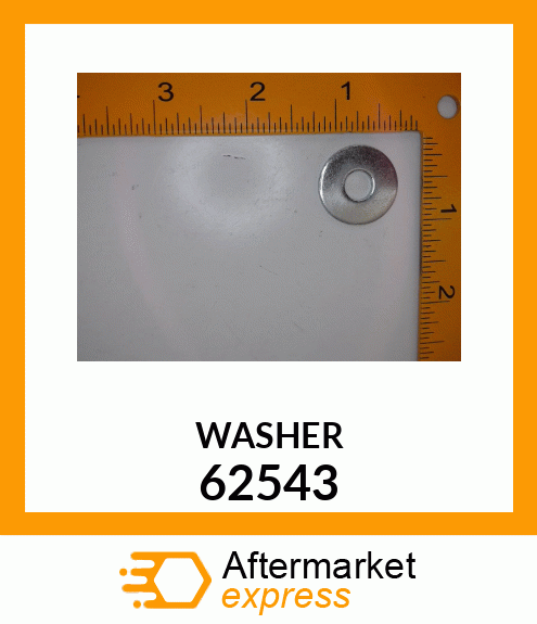 WASHER 62543