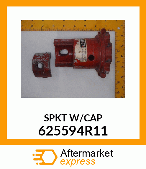 SPKT W/CAP 625594R11