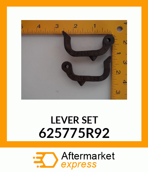 LEVER SET 625775R92