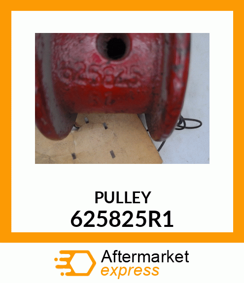 PULLEY 625825R1