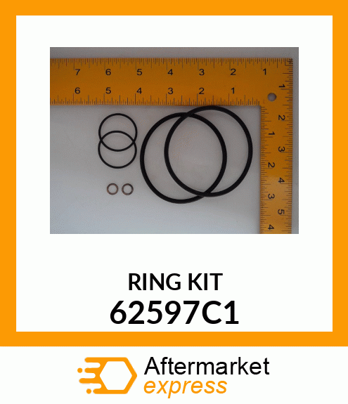 RING KIT 62597C1