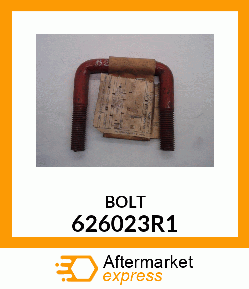 BOLT 626023R1