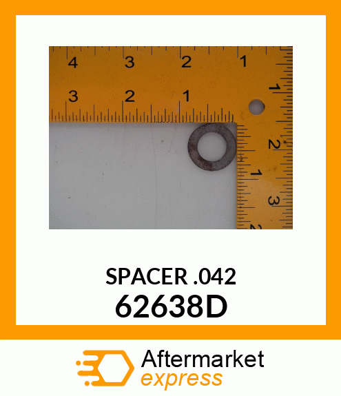 SPACER .042 62638D