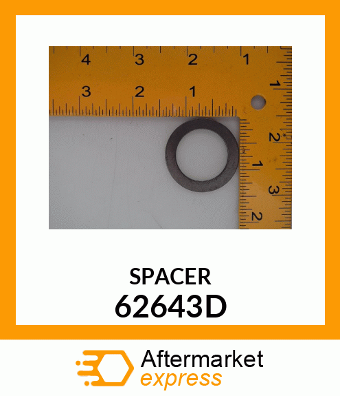 SPACER 62643D