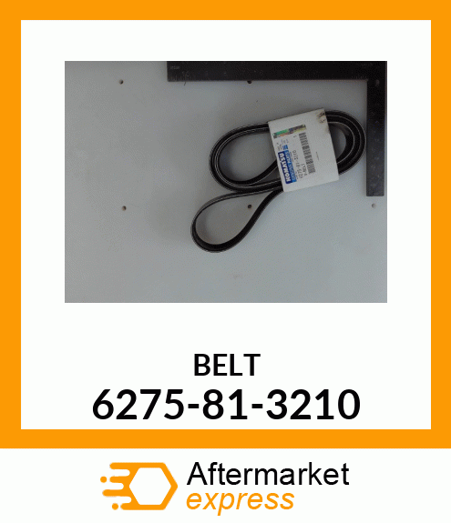 BELT 6275-81-3210