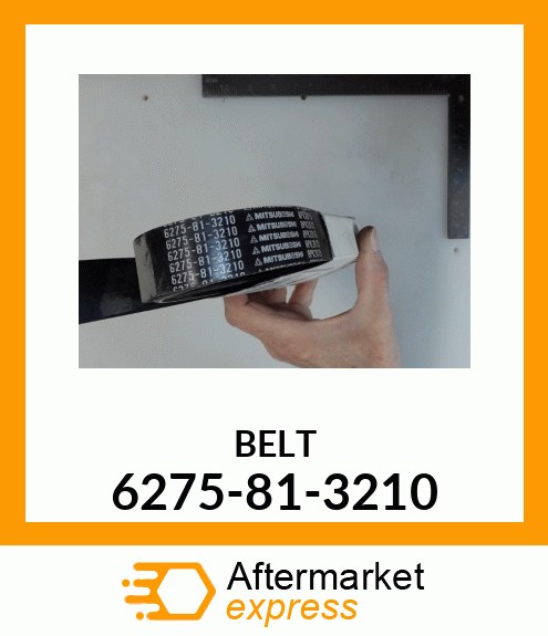 BELT 6275-81-3210