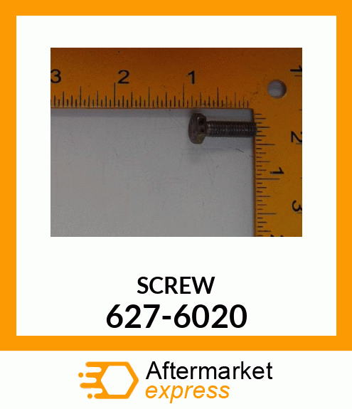 SCREW 627-6020