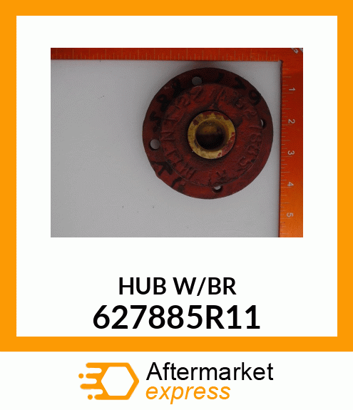 HUB W/BR 627885R11