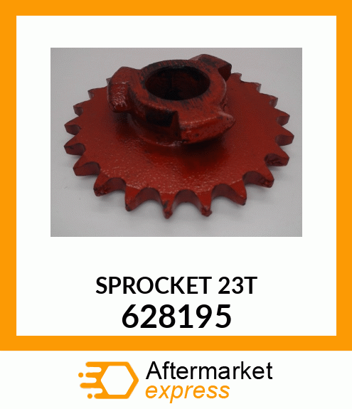 SPROCKET 23T 628195