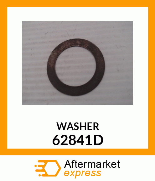 WASHER 62841D