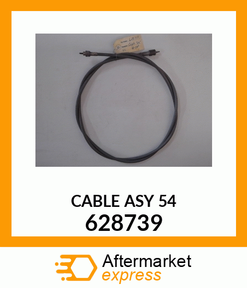 CABLE ASY 54 628739