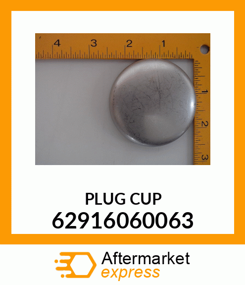 PLUG CUP 62916060063