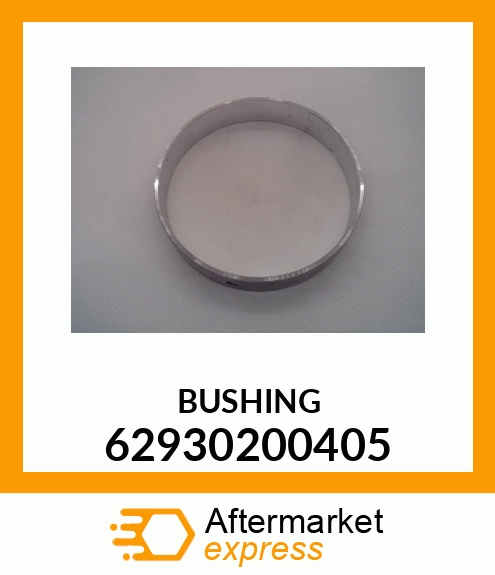 BUSHING 62930200405