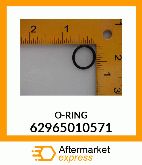 O-RING 62965010571