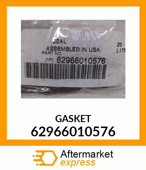 GASKET 62966010576