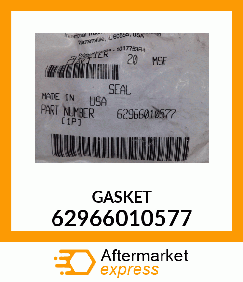 GASKET 62966010577