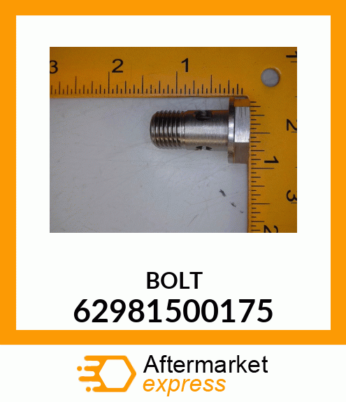 BOLT 62981500175