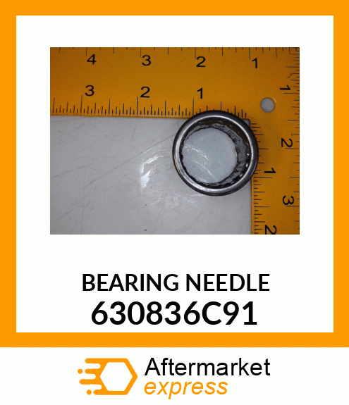 BEARING NEEDLE 630836C91