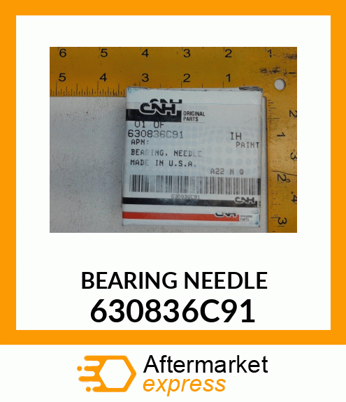 BEARING NEEDLE 630836C91