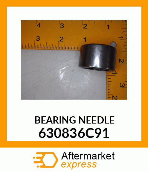 BEARING NEEDLE 630836C91