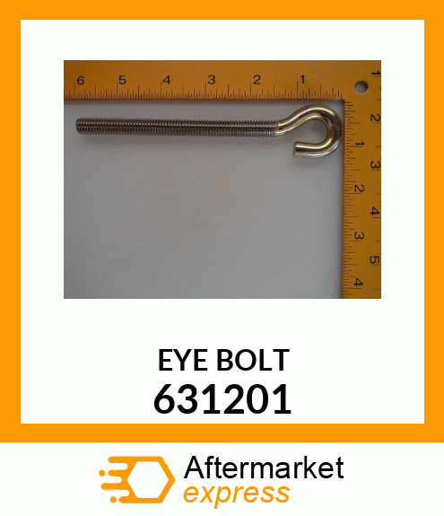 EYE BOLT 631201