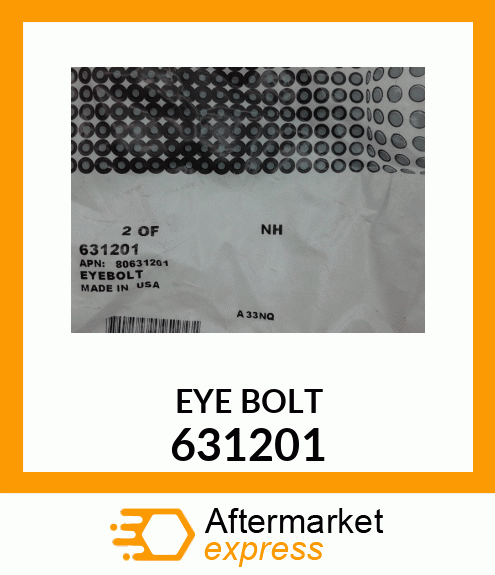 EYE BOLT 631201