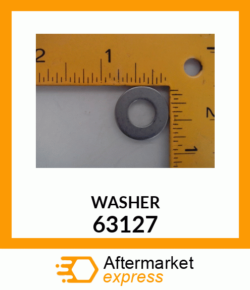 WASHER 63127