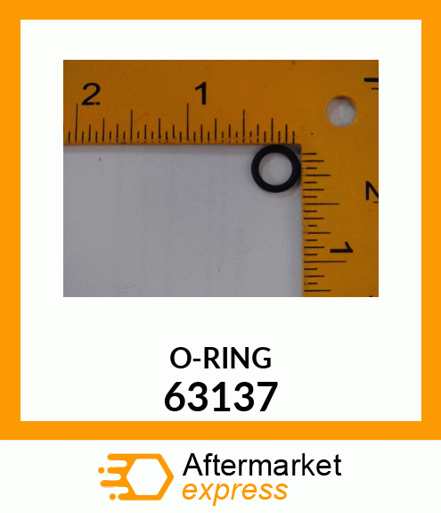 O-RING 63137