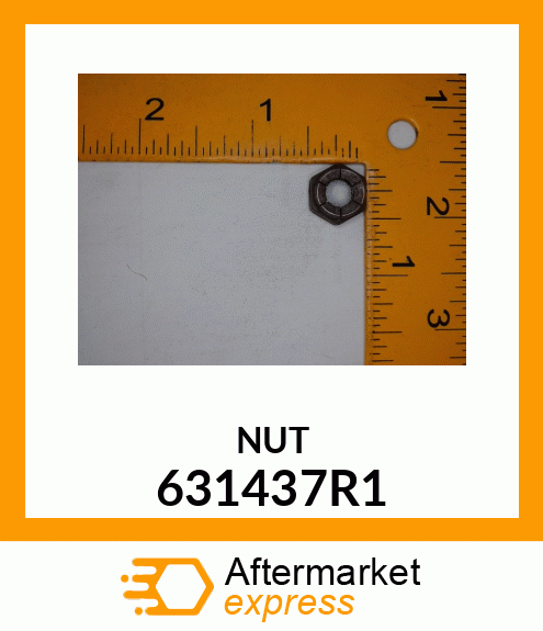 NUT 631437R1