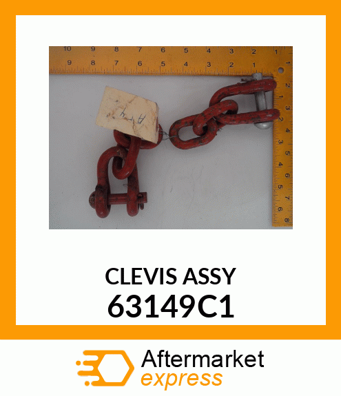 CLEVIS ASSY 63149C1